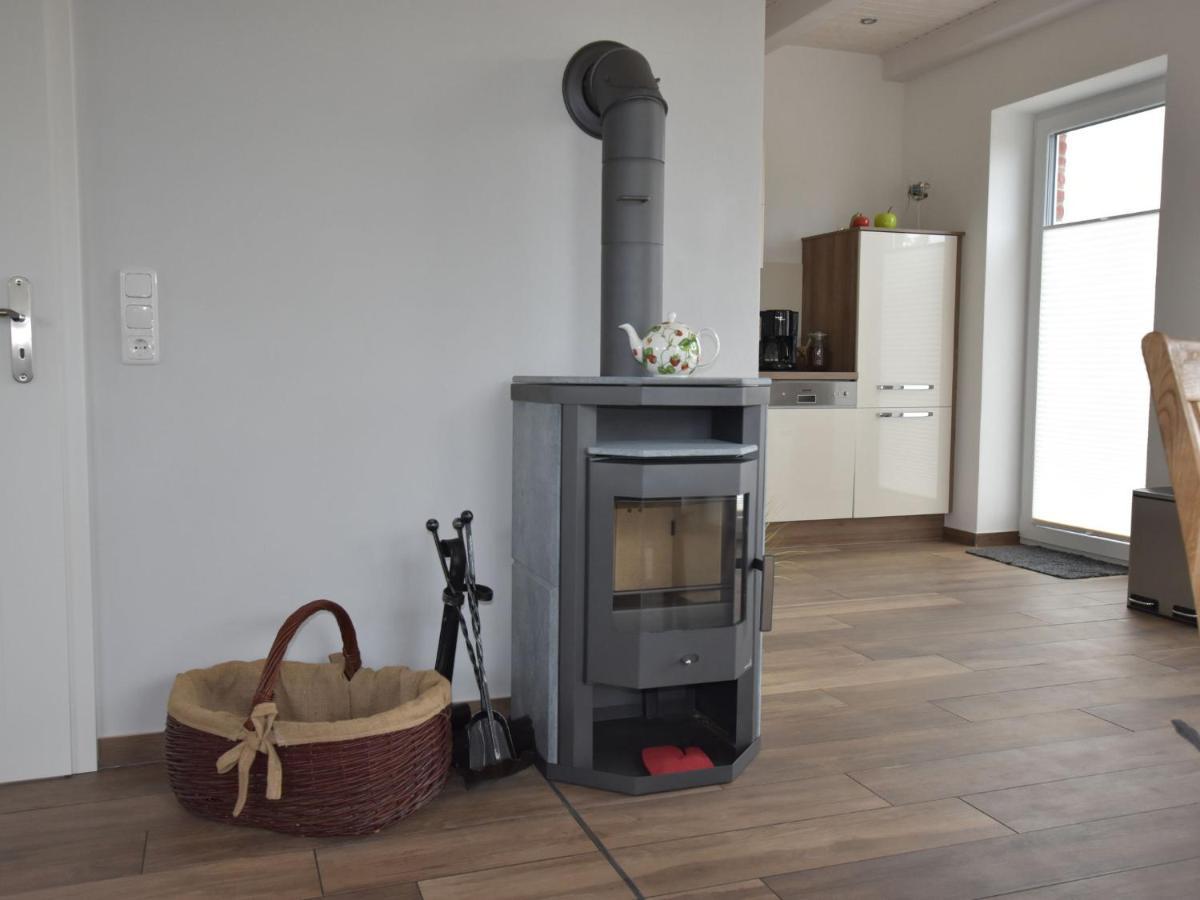 Cozy Holiday Home In Gross Schwansee With Sauna 外观 照片