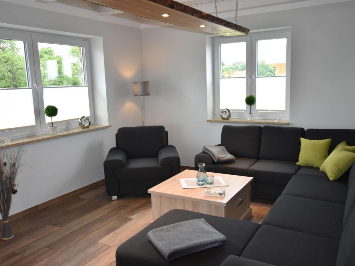 Cozy Holiday Home In Gross Schwansee With Sauna 外观 照片
