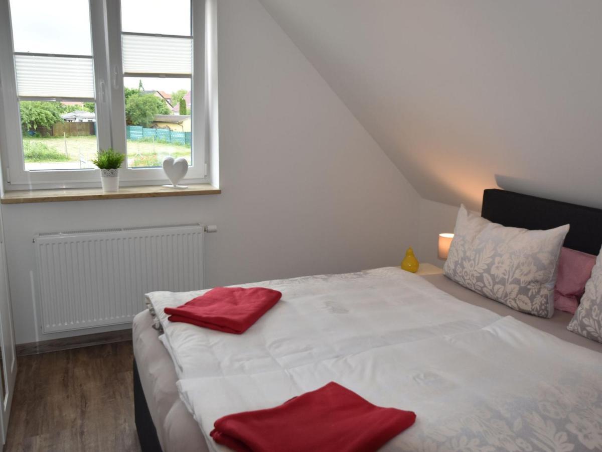 Cozy Holiday Home In Gross Schwansee With Sauna 外观 照片