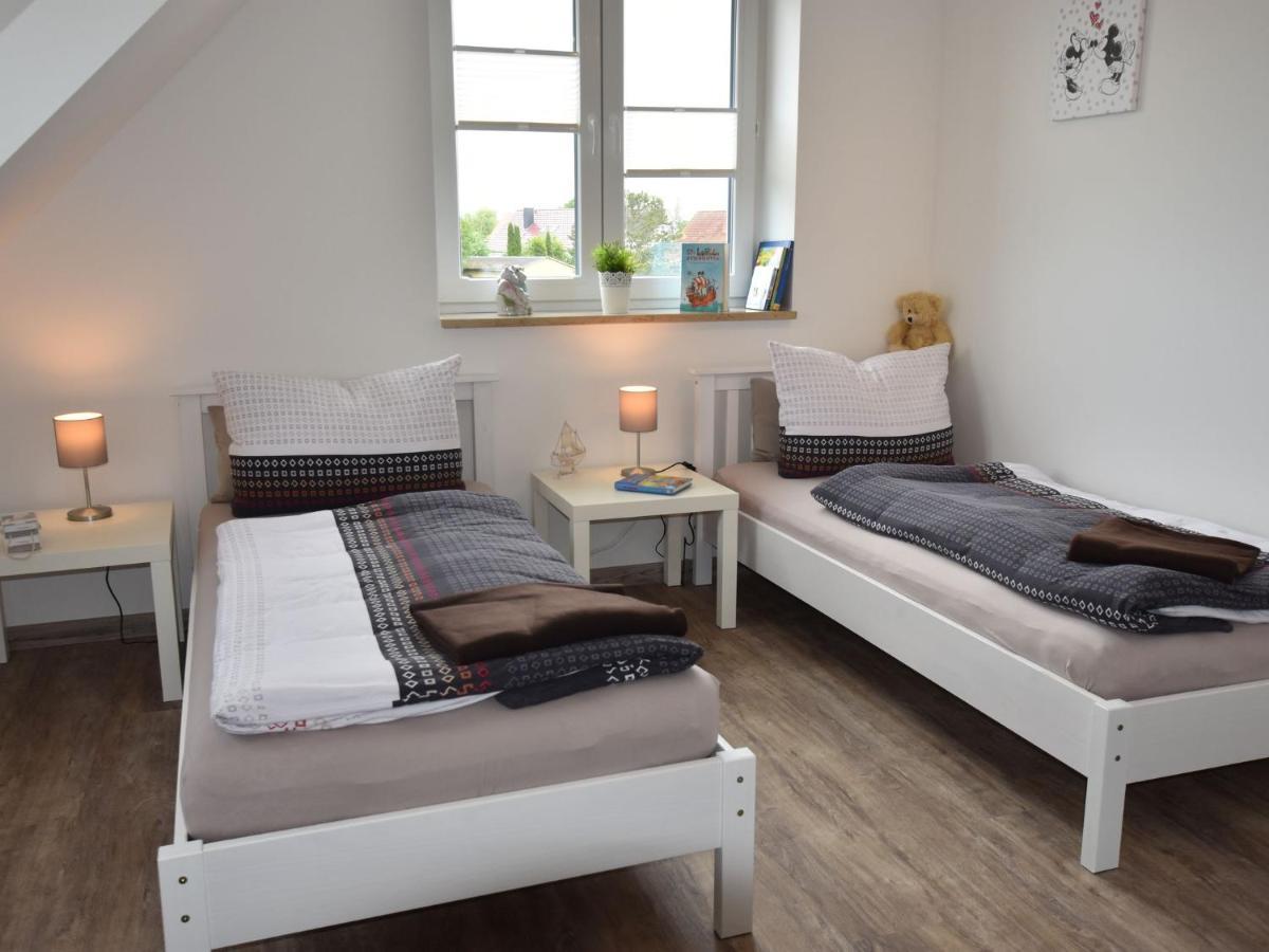 Cozy Holiday Home In Gross Schwansee With Sauna 外观 照片