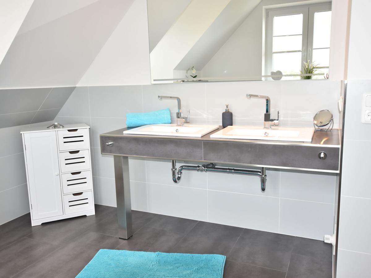 Cozy Holiday Home In Gross Schwansee With Sauna 外观 照片